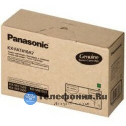 Тонер-картридж Panasonic KX-FAT410A7