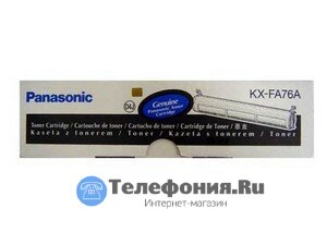 Тонер-картридж Panasonic KX-FA76A
