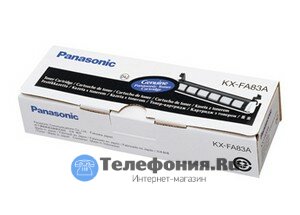 Тонер-картридж Panasonic KX-FA83A