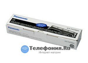 Тонер-картридж Panasonic KX-FAT88A