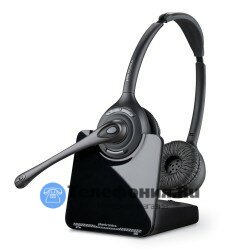 Plantronics CS520/A-APC45 беспроводная гарнитура для стационарного телефона PL-CS520/A-APC45 в комплекте с микролифтом для Cisco