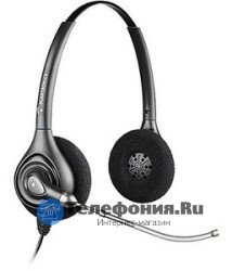 Телефонная гарнитура Plantronics Supra Plus B Wideband (PL-HW261)