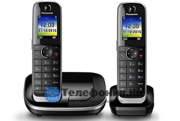 Panasonic DECT телефон KX-TGJ312RUB