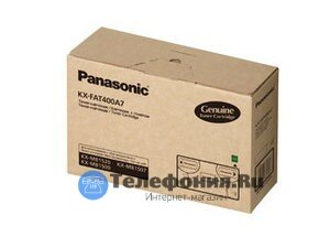 Тонер-картридж Panasonic KX-FAT400A7